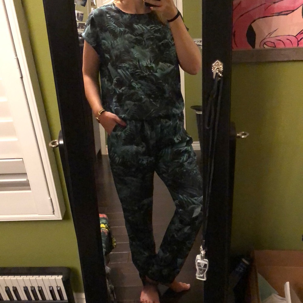 Dark Palms jumpsuit